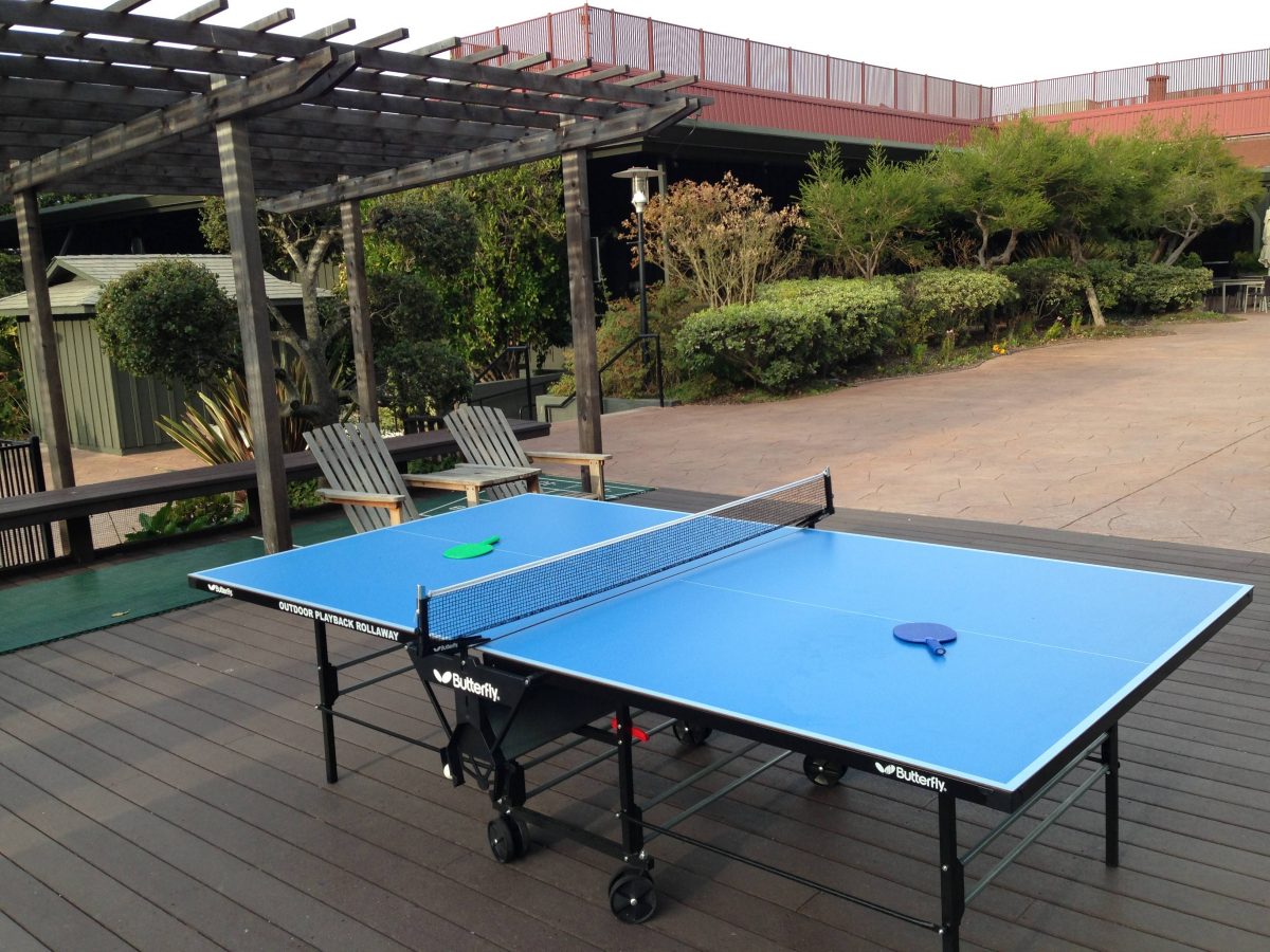 Butterfly Tw24b Best Outdoor Ping Pong Tables 9117