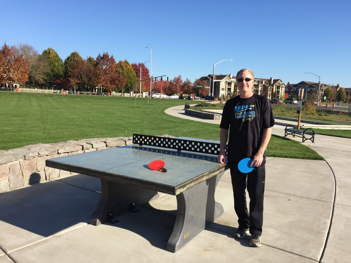 Ping Pong Tables City Parks