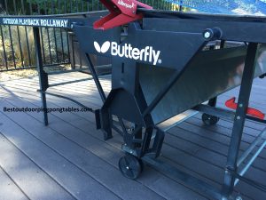 butterfly outdoor playback rollaway