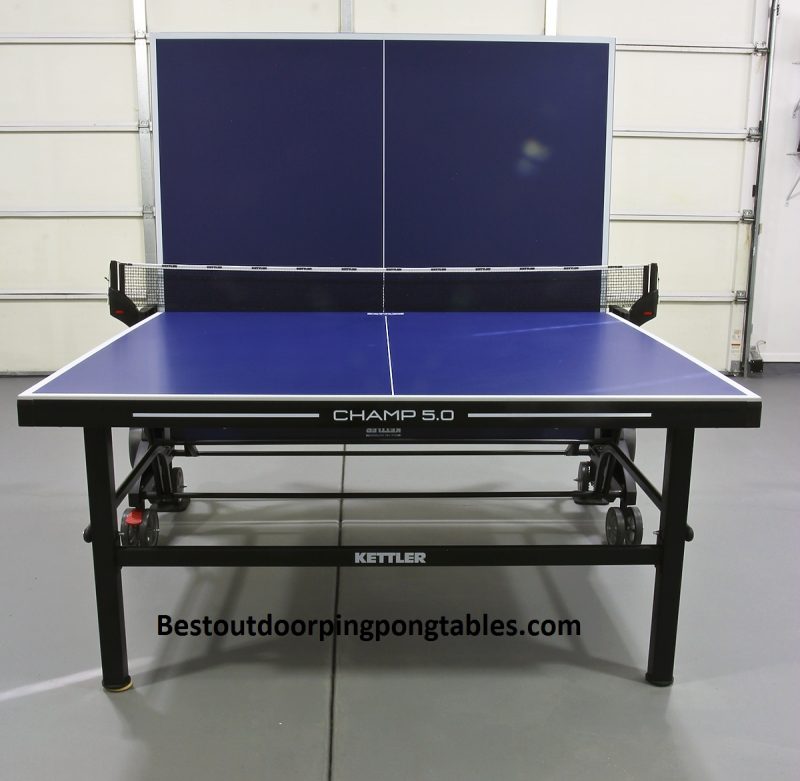 kettlerchamp5outdoor4a Best Outdoor Ping Pong Tables