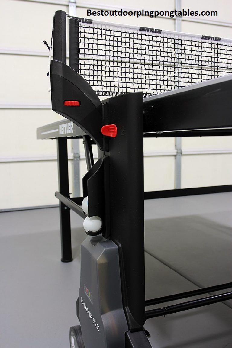 Kettler Champ 5.0 Outdoor (Bundled w/ cover & 2 outdoor paddles and