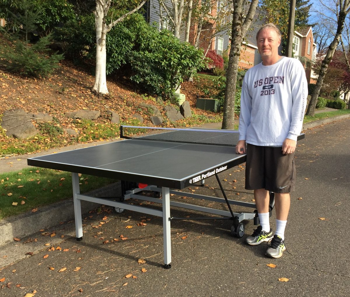 Tiger Pingpong Portland Outdoor Table Best Outdoor Ping Pong Tables 4934