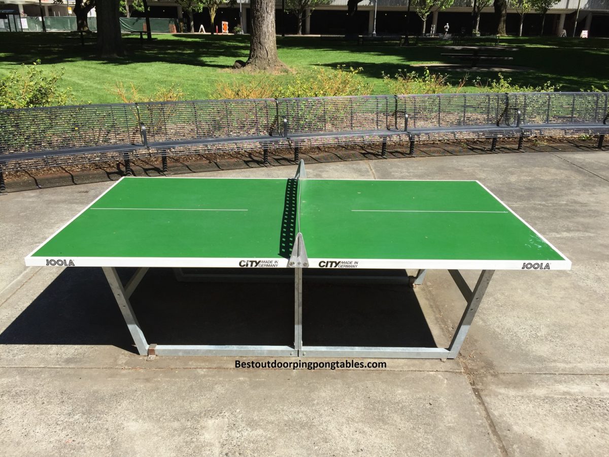 Ping Pong Tables City Parks