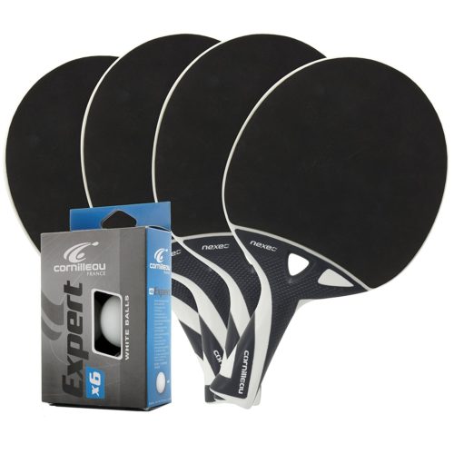 * Indoor Blade Table Tennis Racket Ping Pong Paddle Outdoor Shock Weather Proof 