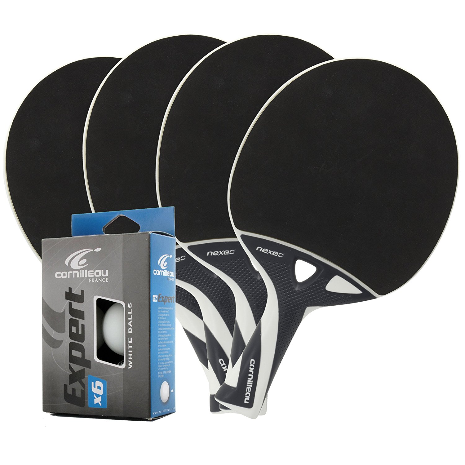 CORNILLEAU Nexeo X70 Outdoor Free Table Tennis Bat 