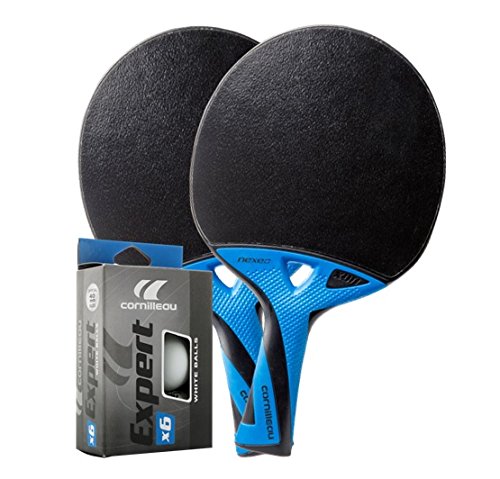 Outdoor Shock Weather Proof * Indoor Blade Table Tennis Racket Ping Pong Paddle 