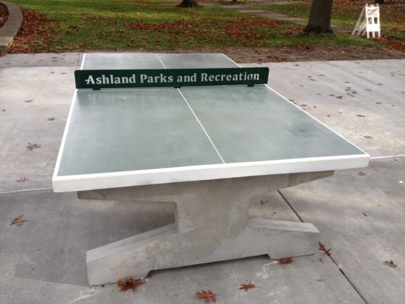Ping Pong Tables City Parks