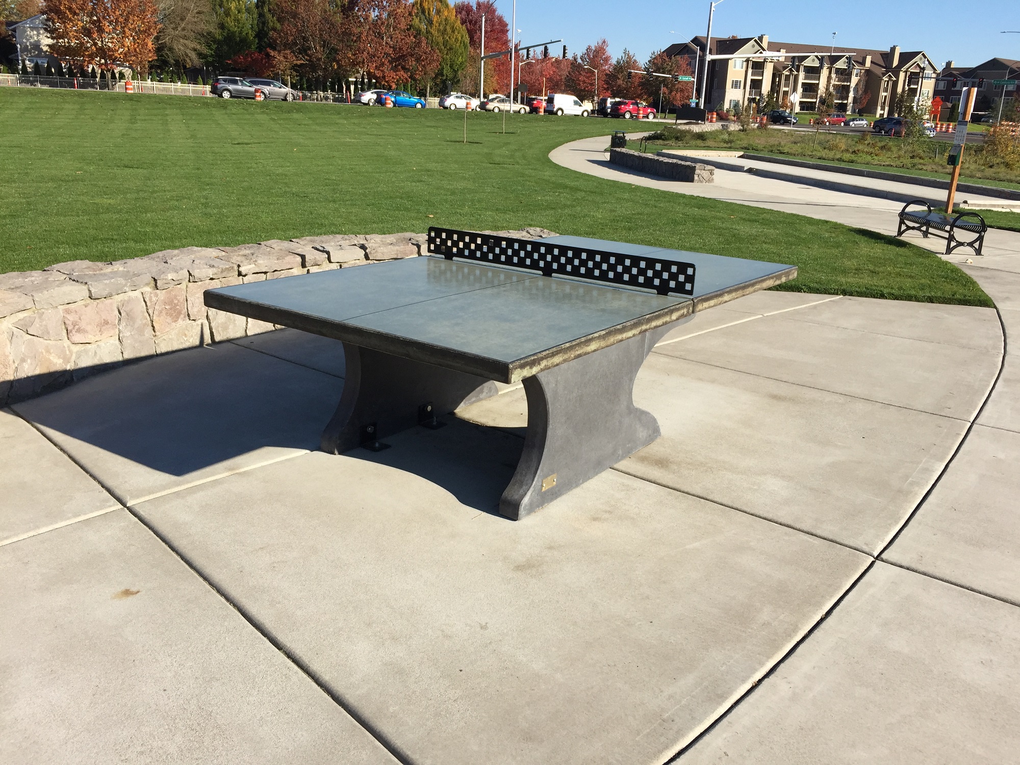 concrete ping pong table 11 - Best Outdoor Ping Pong Tables