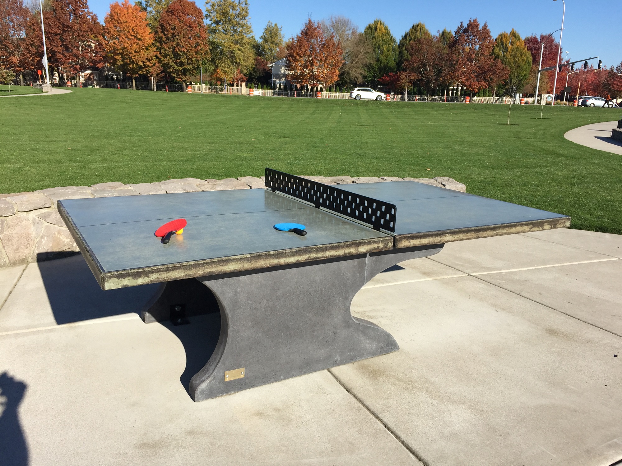 22+ Outdoor Concrete Ping Pong Table