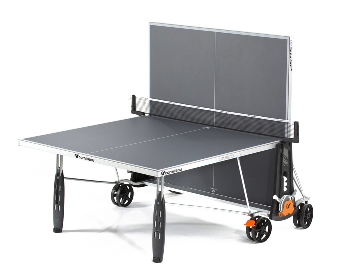 Cornilleau 250S Crossover Ping Pong Table Best Outdoor Ping Pong
