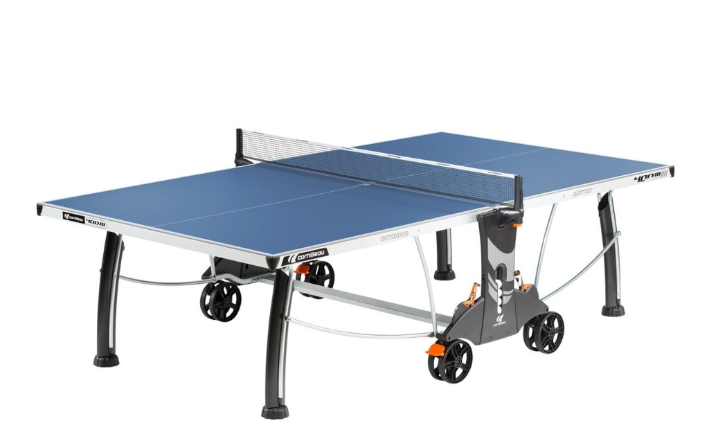 terugtrekken Hiel Analist Cornilleau 400M Crossover Table Tennis Table - Best Outdoor Ping Pong Tables