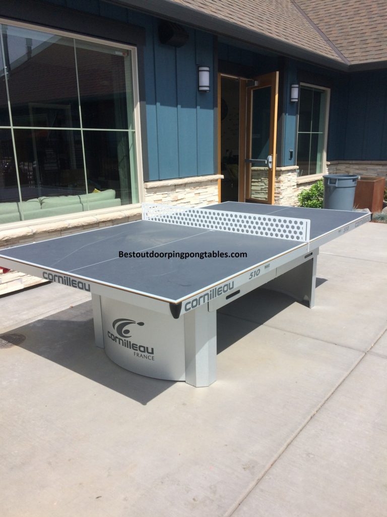 Mesa ping pong exterior fija Cornilleau 510 Pro