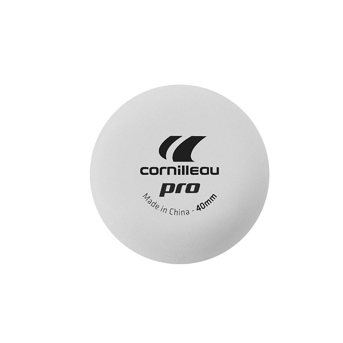 Cornilleau Pro 1 Star White Ping Pong Balls Best Outdoor Ping Pong Tables