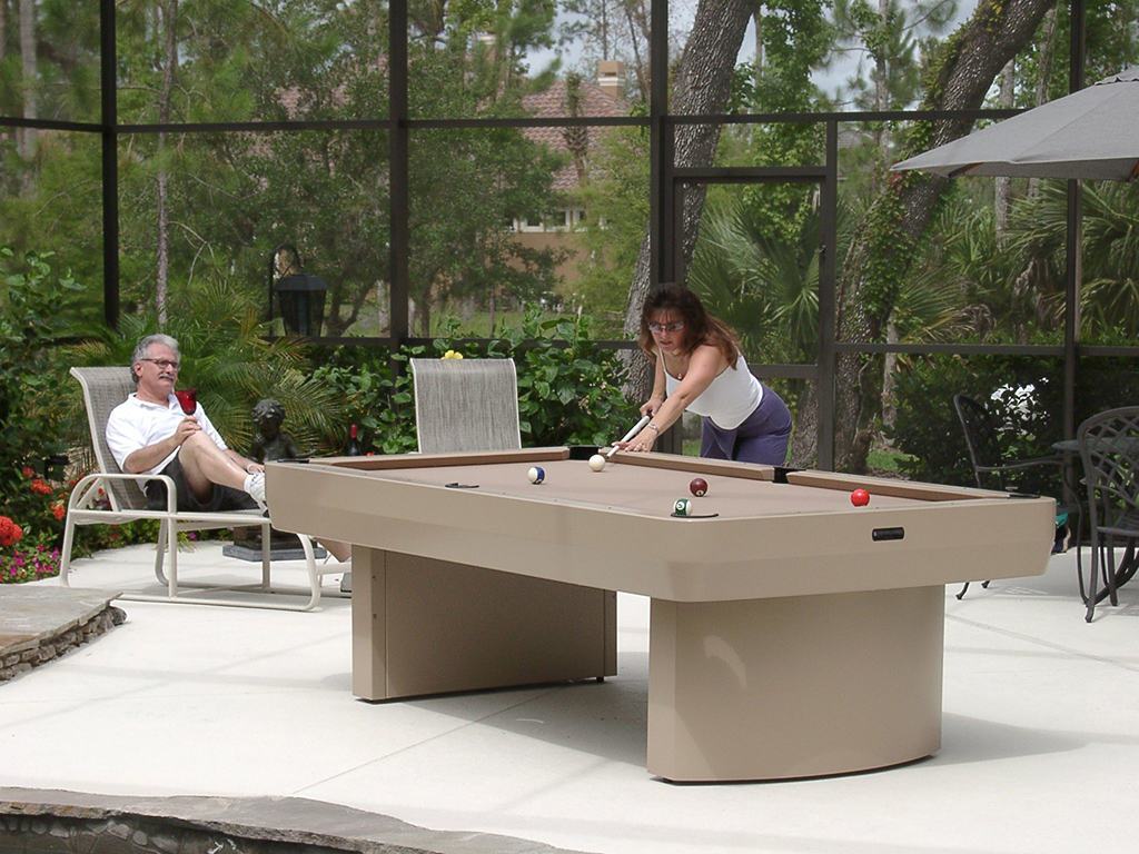 Best Outdoor Pool Table - Weatherproof Billiards Table