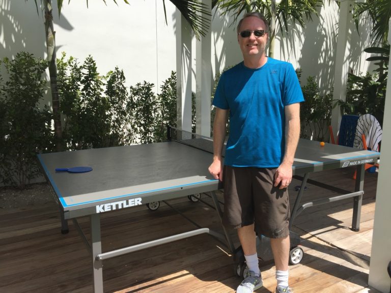 Стол для настольного тенниса kettler outdoor