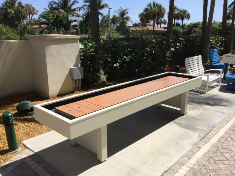Best Outdoor Shuffleboard Tables