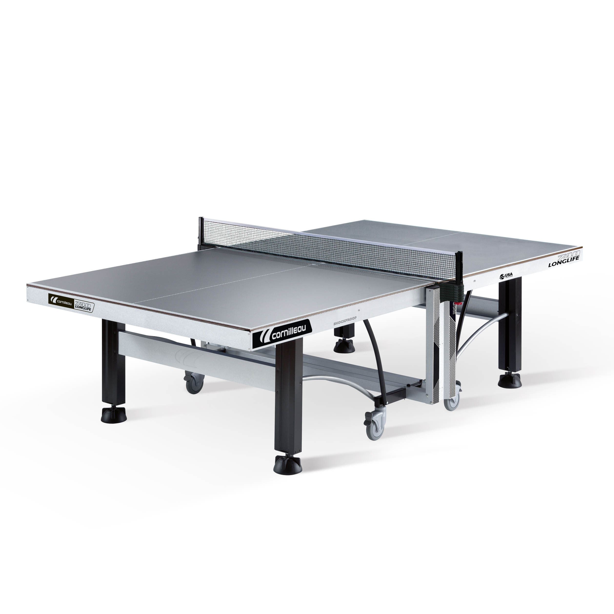 Stoffig behang Voorspellen Cornilleau 740 Longlife - Luxury Outdoor/Indoor Ping Pong Table
