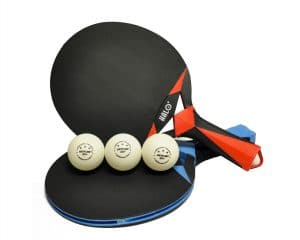 Kettler 2 paddle set with balls