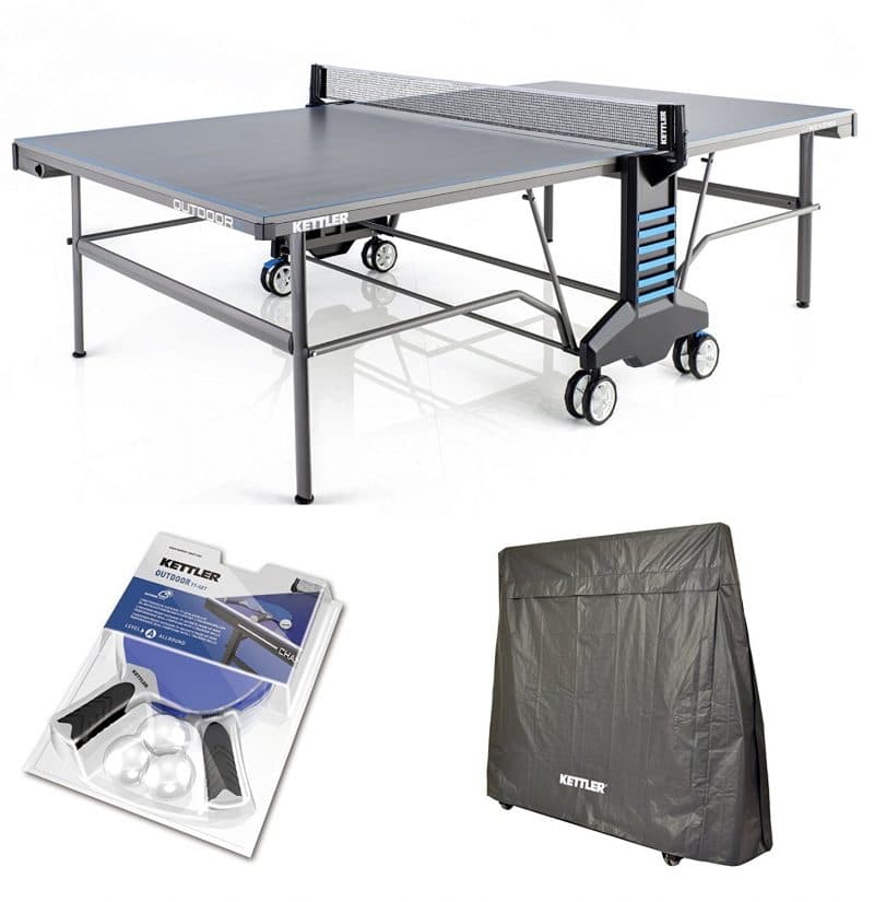Kettler Outdoor 6 Ping Pong Table Kettler Weatherproof Table Tennis