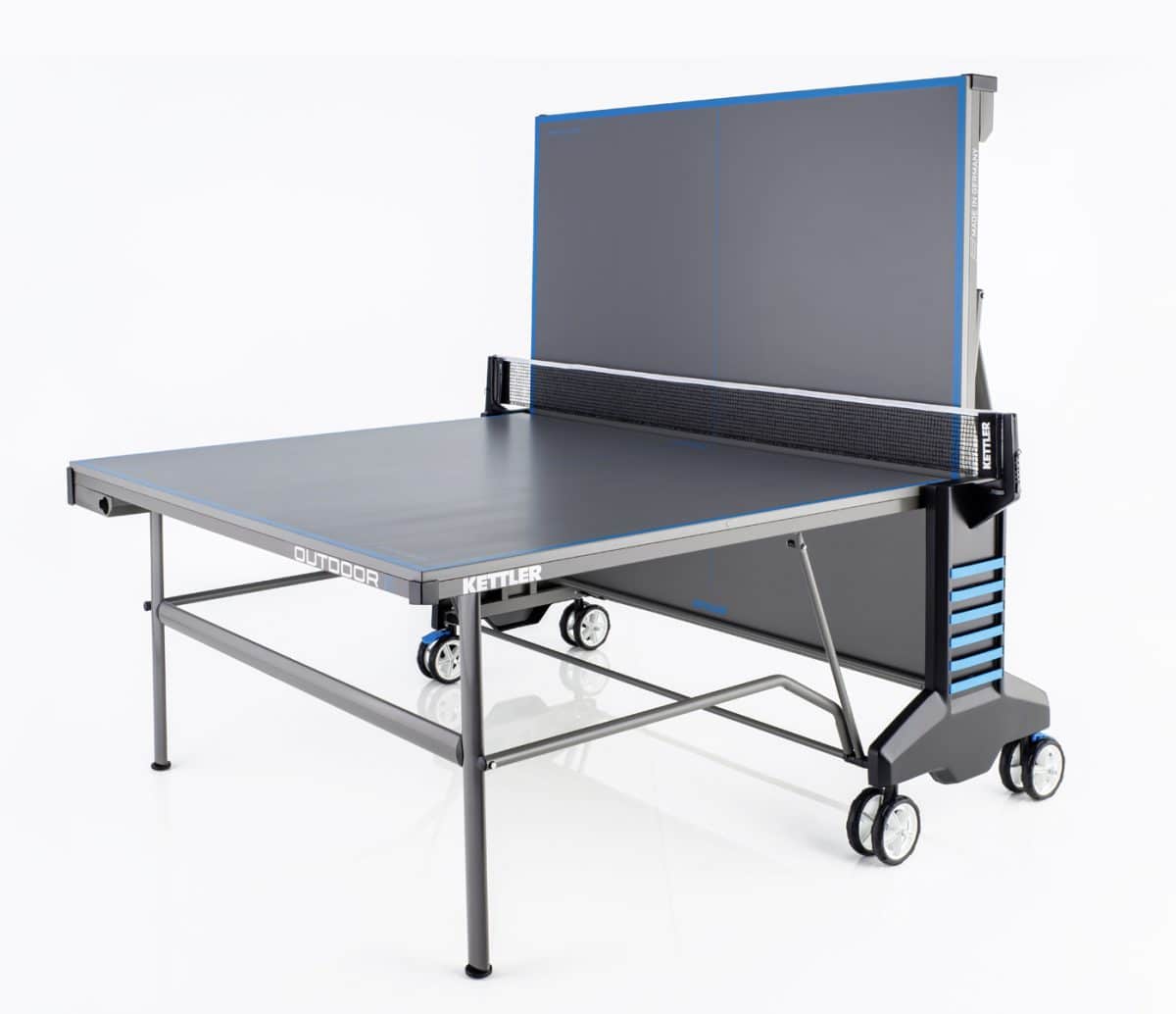 Kettler Outdoor 6 Ping Pong Table Kettler Weatherproof Table Tennis