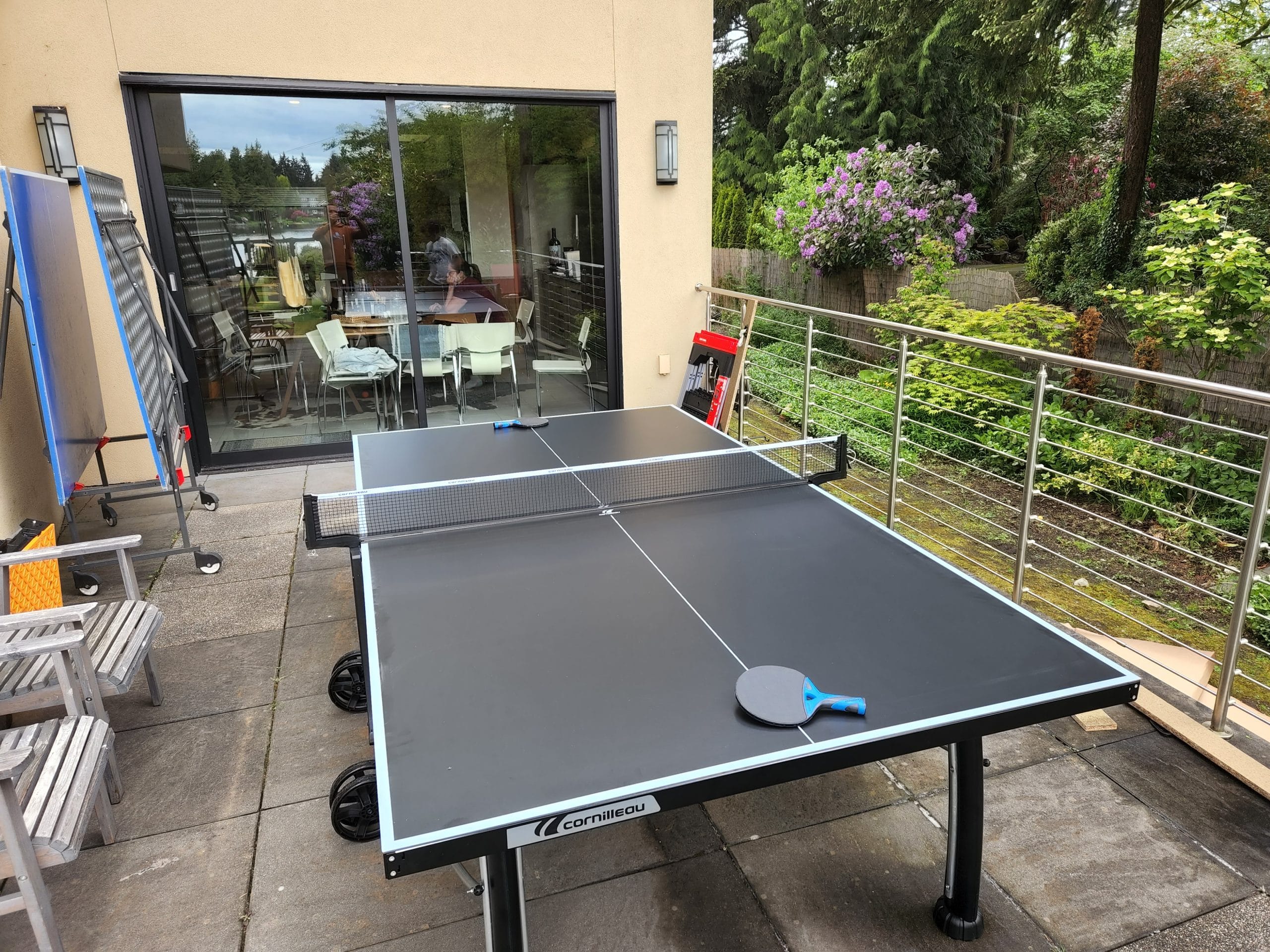 Cornilleau Black Code ping pong table